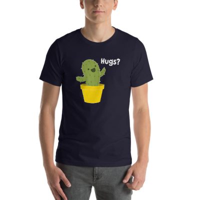 Cactus Hug (Dark Colors)