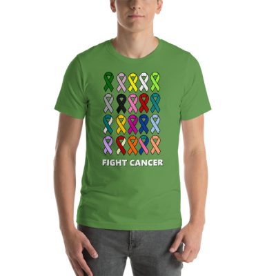 Fight Cancer (Dark Colors)