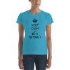 Keep Calm and Be a Feminist (Light Colors) - Image 2