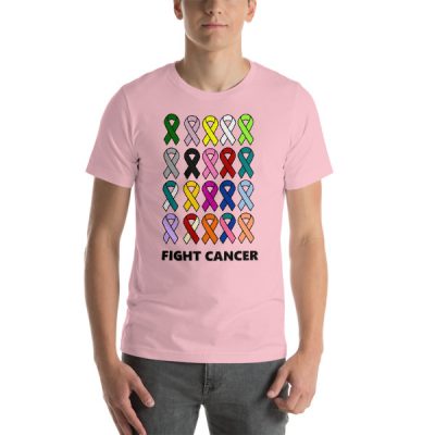 Fight Cancer (Light Colors)